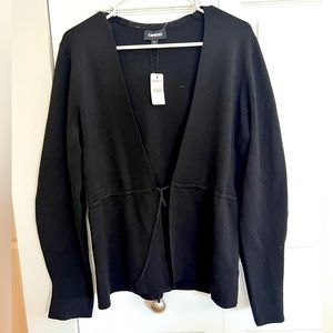 NWT Express Tie Front Cardigan - Size Small